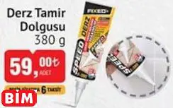 SGS DERZ TAMİR DOLGUSU 380 G